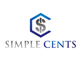 Simple Cents logo design by vostre