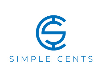 Simple Cents logo design by hwkomp