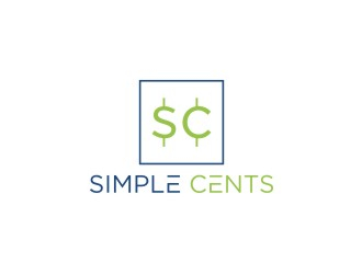 Simple Cents logo design by sabyan