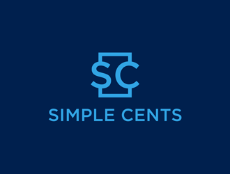 Simple Cents logo design by alby