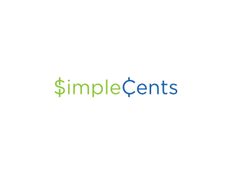 Simple Cents logo design by restuti