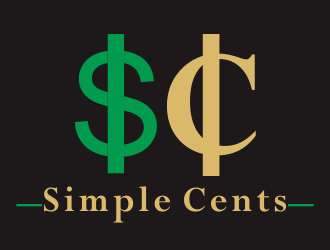 Simple Cents logo design by Aldo