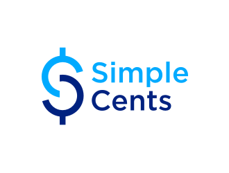 Simple Cents logo design by dodihanz