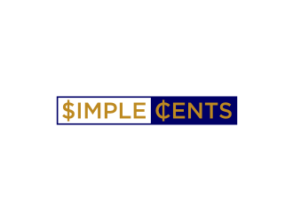 Simple Cents logo design by dodihanz