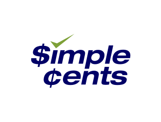Simple Cents logo design by GemahRipah