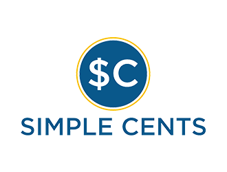 Simple Cents logo design by EkoBooM