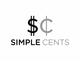 Simple Cents logo design by andayani*