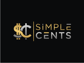 Simple Cents logo design by artery