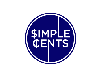 Simple Cents logo design by cybil