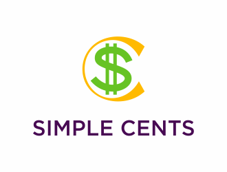 Simple Cents logo design by Renaker