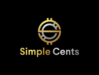 Simple Cents logo design by hashirama