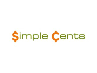 Simple Cents logo design by gateout