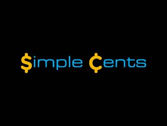 Simple Cents logo design by gateout