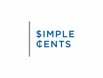 Simple Cents logo design by christabel