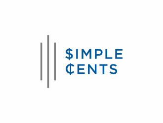 Simple Cents logo design by christabel