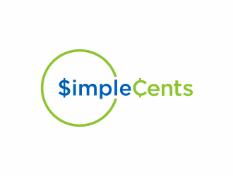 Simple Cents logo design by Zeratu