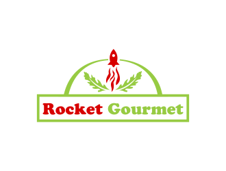 Rocket Gourmet logo design by luckyprasetyo