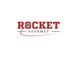Rocket Gourmet logo design by ArRizqu