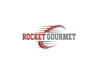 Rocket Gourmet logo design by ArRizqu