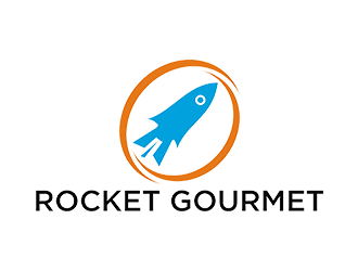 Rocket Gourmet logo design by EkoBooM