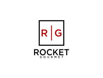 Rocket Gourmet logo design by novilla
