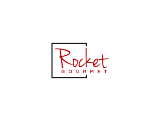 Rocket Gourmet logo design by novilla