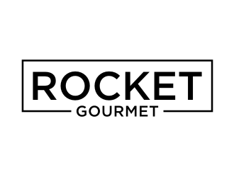 Rocket Gourmet logo design by Franky.