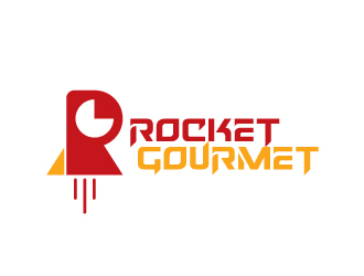 Rocket Gourmet logo design by dgawand