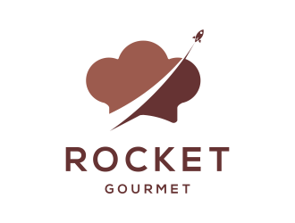 Rocket Gourmet logo design by dhika