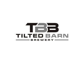 Tilted Barn Brewery logo design by bricton