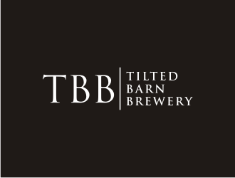 Tilted Barn Brewery logo design by bricton
