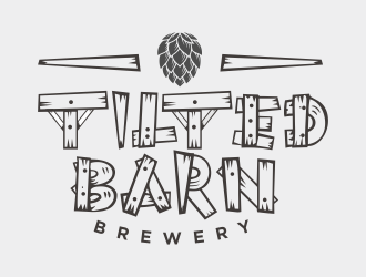 Tilted Barn Brewery logo design by hidro