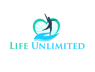Life Unlimited logo design by PrimalGraphics