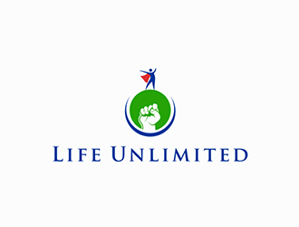 Life Unlimited logo design by DuckOn