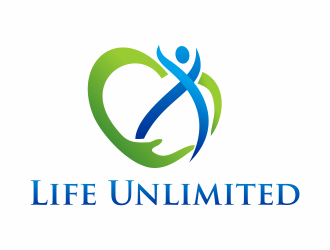 Life Unlimited logo design by hidro