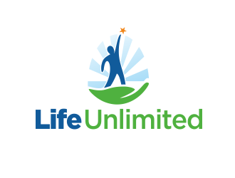 Life Unlimited logo design by YONK