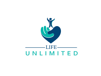 Life Unlimited logo design by Rexi_777