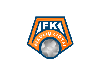 FK ŠIAULIŲ LIŪTAI logo design by bricton