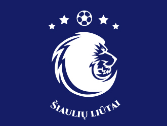 FK ŠIAULIŲ LIŪTAI logo design by Frenic