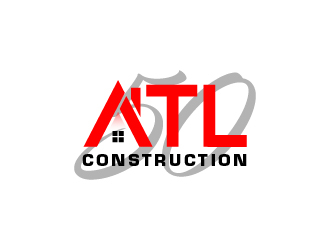 ATL 50 CONSTRUCTION logo design by pambudi