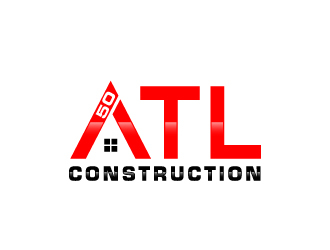 ATL 50 CONSTRUCTION logo design by pambudi