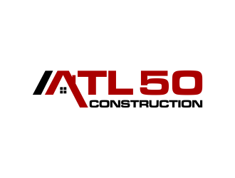 ATL 50 CONSTRUCTION logo design by pel4ngi
