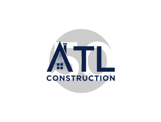 ATL 50 CONSTRUCTION logo design by GassPoll