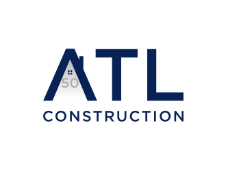 ATL 50 CONSTRUCTION logo design by mbamboex