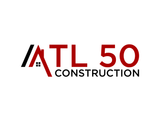 ATL 50 CONSTRUCTION logo design by pel4ngi