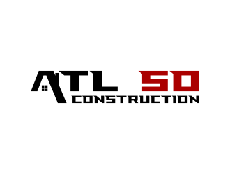 ATL 50 CONSTRUCTION Logo Design