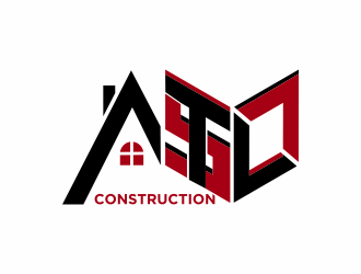 ATL 50 CONSTRUCTION logo design by Mahrein