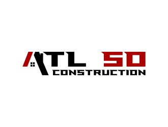 ATL 50 CONSTRUCTION logo design by pel4ngi