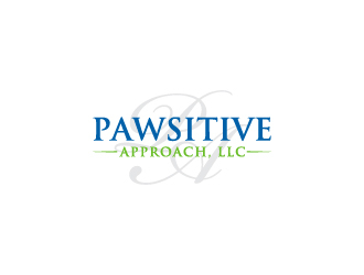 Pawsitive Approach, LLC logo design by Creativeminds