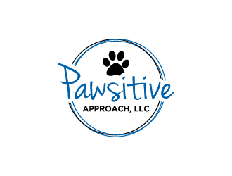 Pawsitive Approach, LLC logo design by Creativeminds